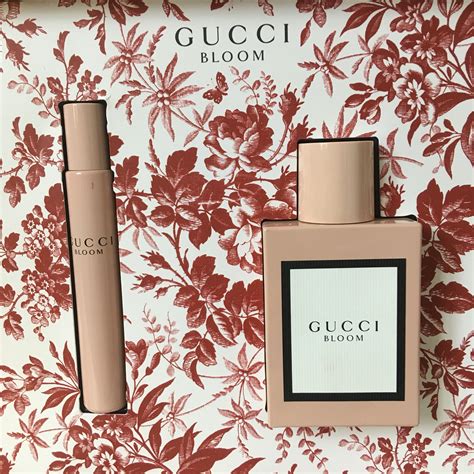 gucci bloom old bottle